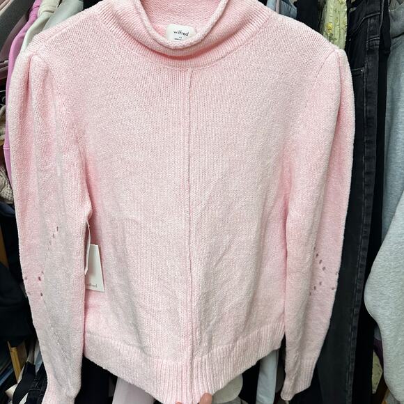 Aritzia Wilfred Ingrid Sweater Fairy Pink Size XS 73646 - Picture 8 of 15